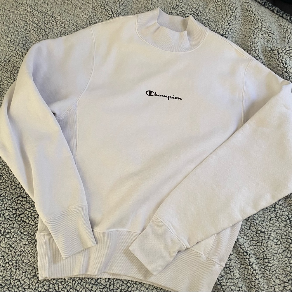 Champions mock neck baggy sweatshirt, S